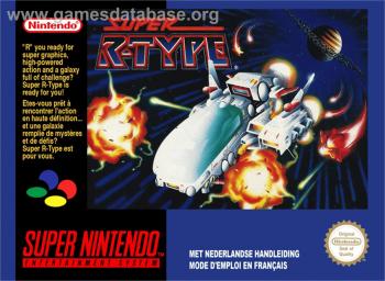 Cover Super R-Type for Super Nintendo